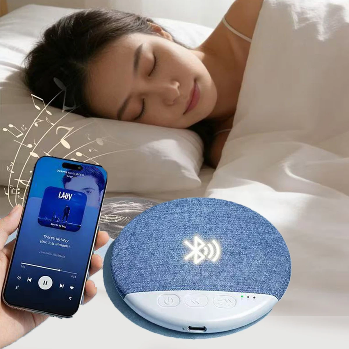 Sleep Aid Pillow Sp…