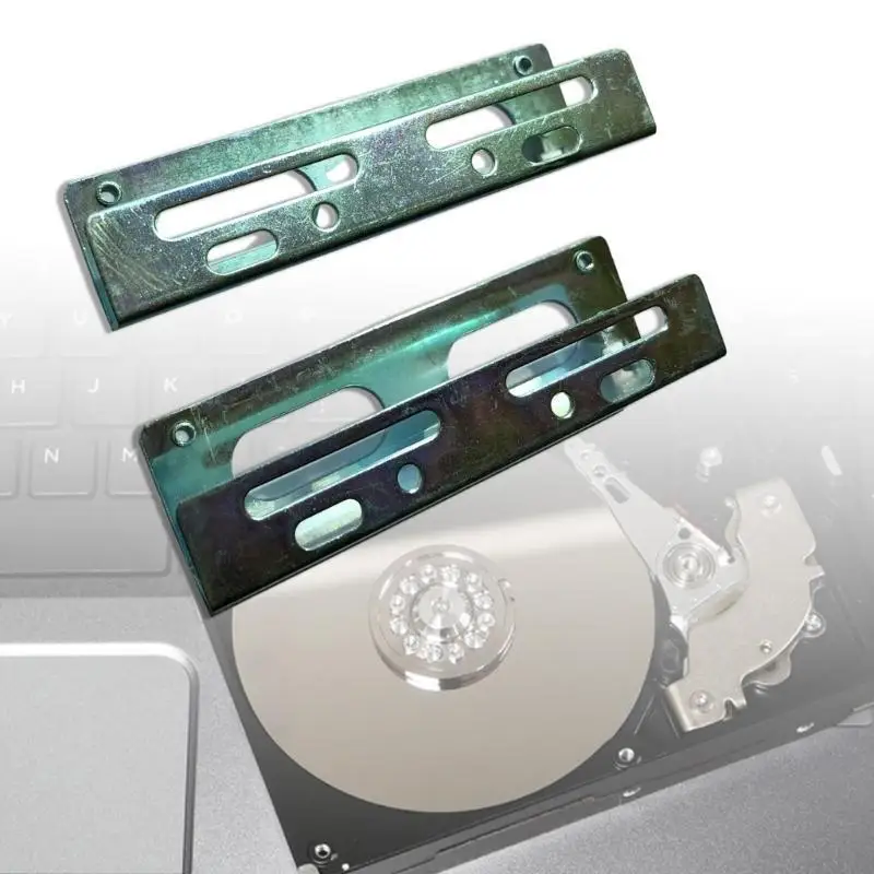 W91A 3.5in to 5.25in Internal SSD Mounting Bracket HDDs Hard Drive Rack for Computer