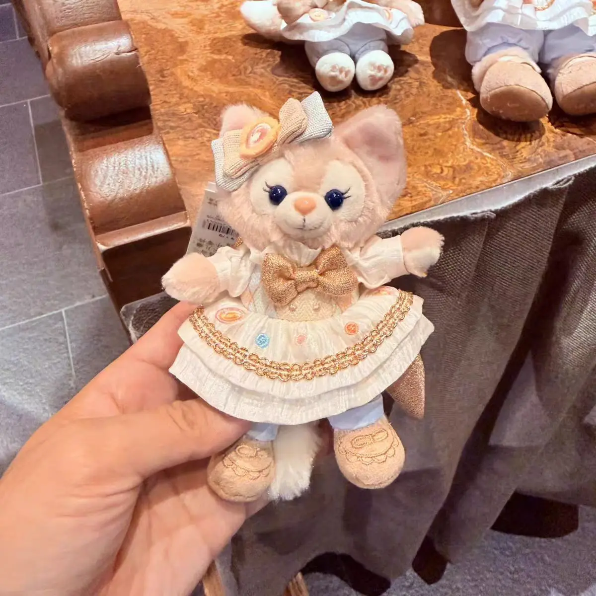 2025 Celebration LinaBell Plush Doll Kawaii Birthday Plush Toy Gift for Kids Girls