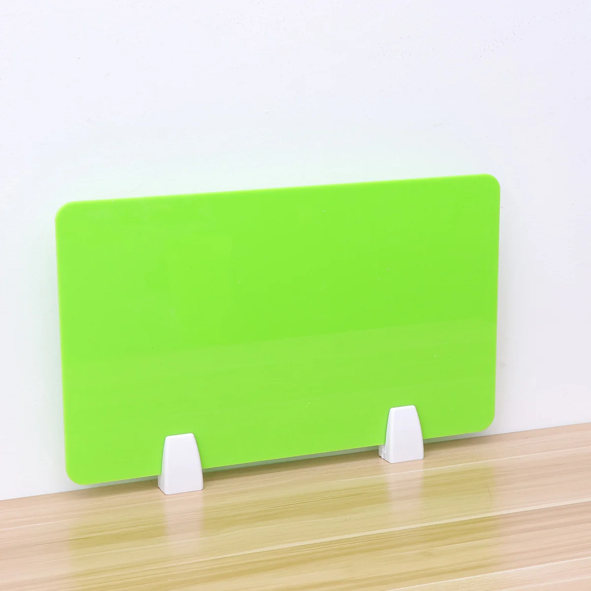 

Acrylic Test Bender Desk Separator Divider Partition Desktop Board Office Baffle