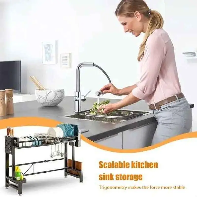 Egouttoir-a-vaisselle-a-double-niveau-au-dessus-de-l'evier-support-de-sechage-pour-evier-accessoires-de-cuisine-sans-marque-marque-deposee-kh234994