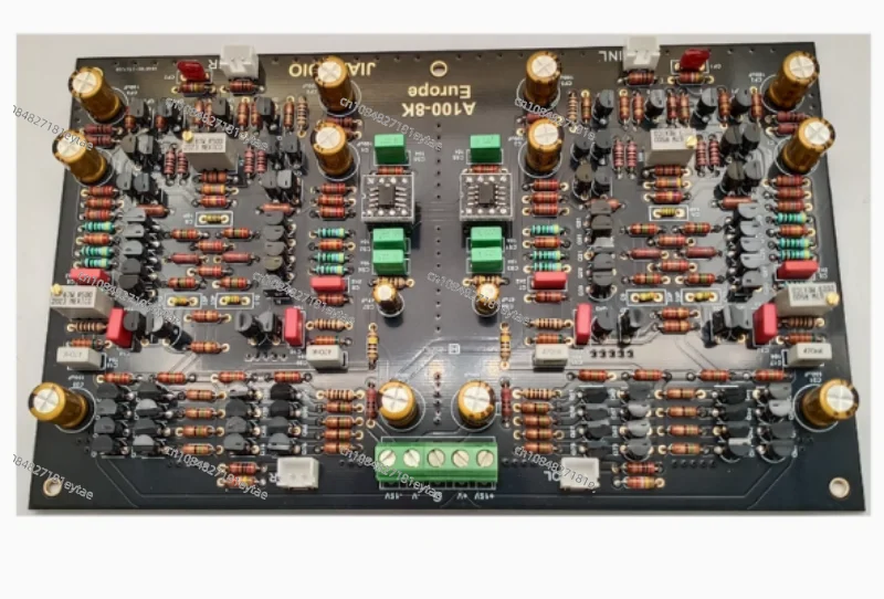 

HIFI fever-grade Audio preamplifier board A100-8K , A100SSD fully symmetrical line upgraded version