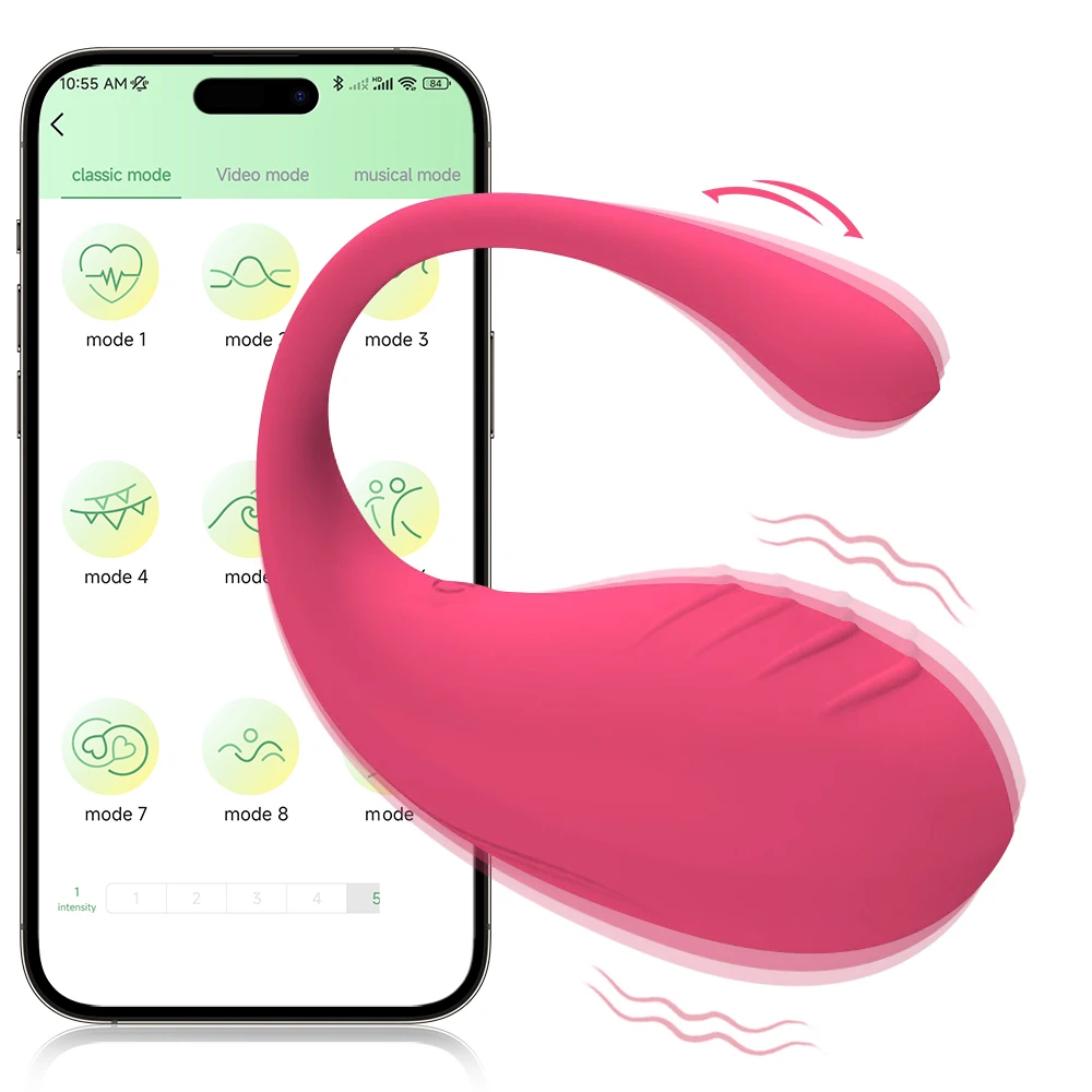 Wireless Bluetooth Dildo Vibrator Love Egg APP Control Clitori Stimulator Wearable G Spot Vagin Massager Adult Sex Toy for Women