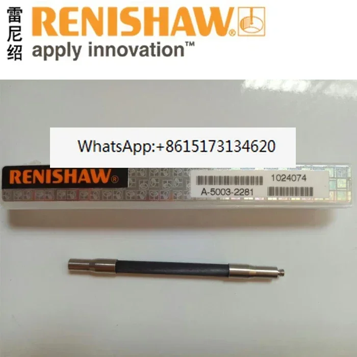 Renishaw Three Coordinate Measuring Needle Extension Rod A-5003-2281 Probe/Probe Extension Rod