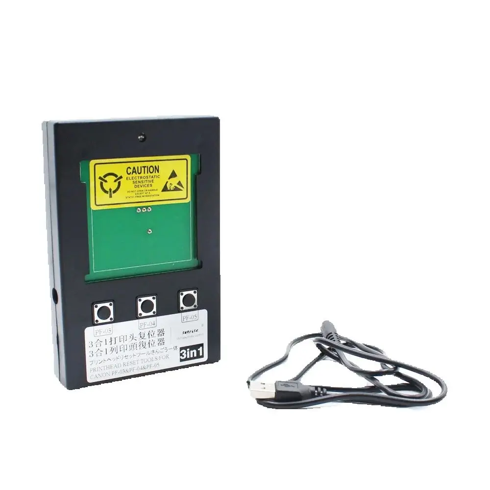 PF-03 PF-04 PF-05 Printhead Resetter 3 in 1 Printhead Reset Tools For Canon iPF650 iPF655 iPF750 iPF760 iPF765 iPF680 iPF780