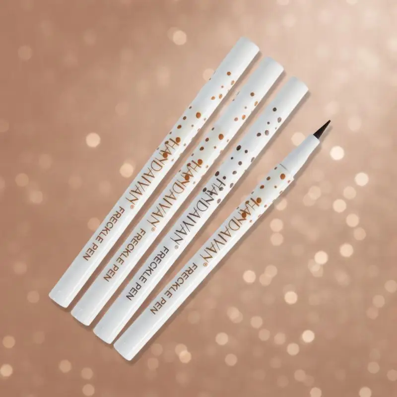 Freckle Pen Gentle  Waterproof Brown 1Pcs Neutral Dot Spot Pen for Women Sensitive Skin Face Makeup