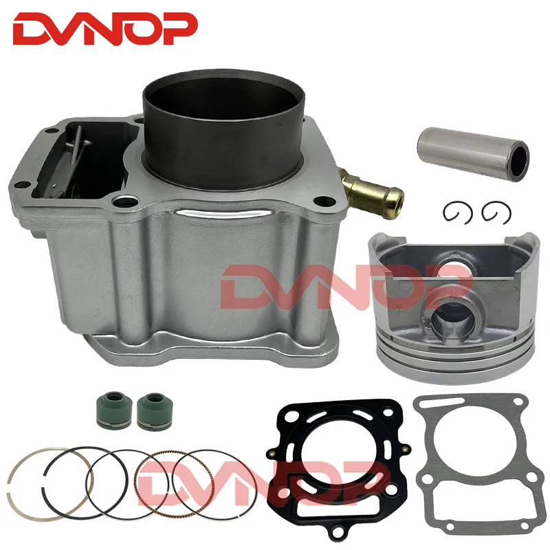 Zongshen CG250 wody 67mm Cylinder silnika blok tłoka Pin16mm do trójkołowego motocykla ATV QUAD BUGGY części zamienne — zdjęcie 2