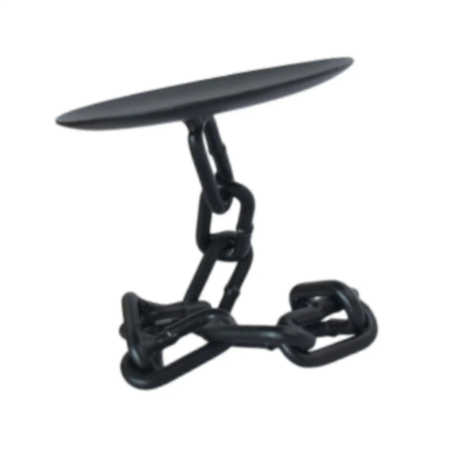 Vintage Iron Art Candle Holder Round Tray Decorative Candlestick Elegant Tea Light Stand for Table Center Home Room Ornaments