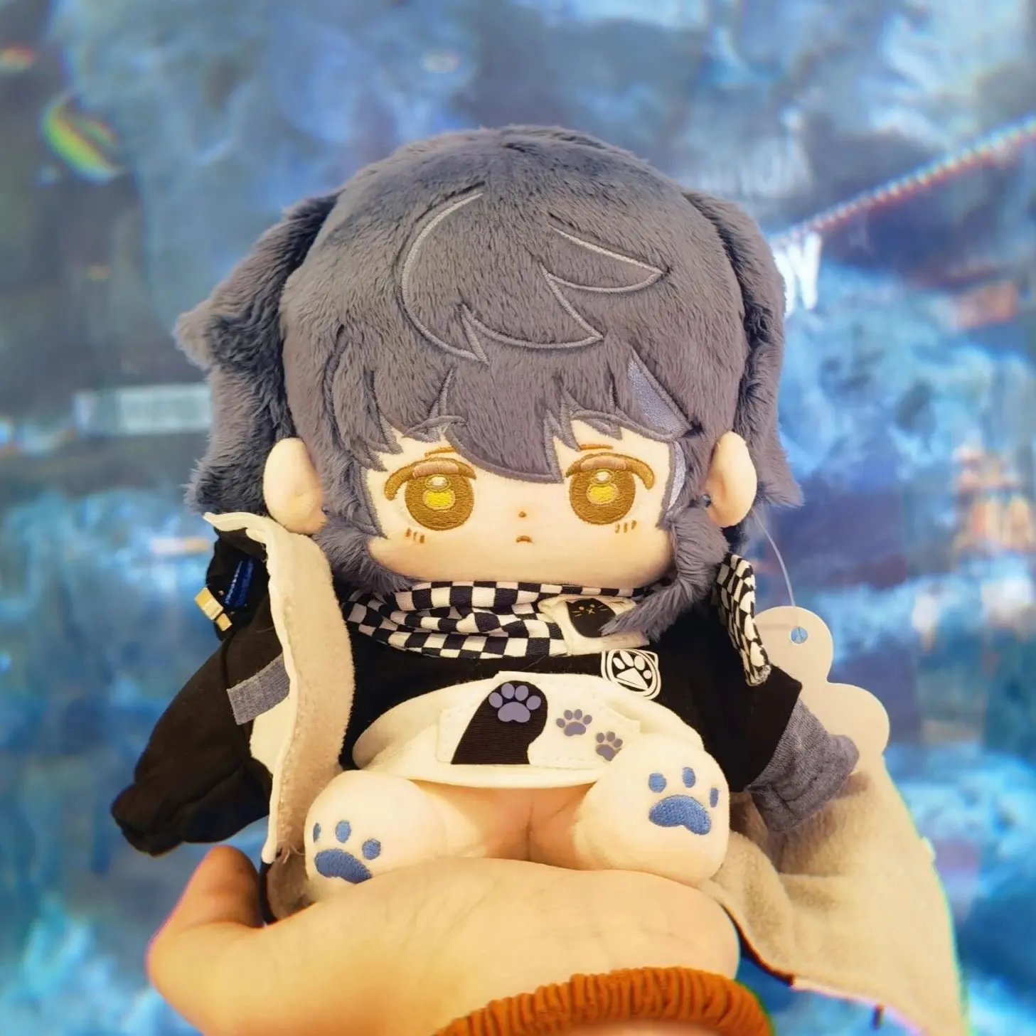 2024 New Arrival Pre-sale 20cm Aoba Tsumugi Game Ensemble Stars あんさんぶるスターズ! Plushie Figure Models Mascot Doll Toys