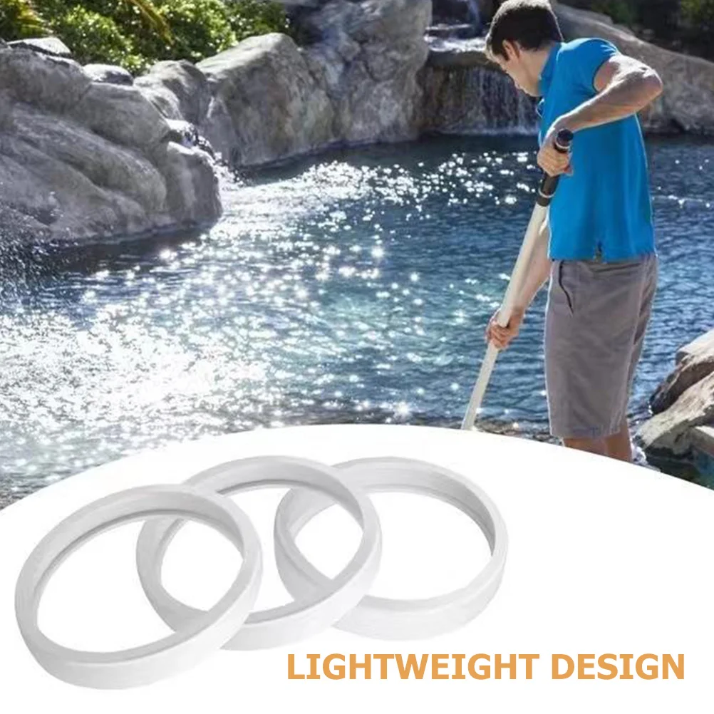 

3pcs Tires for Pool Cleaning Robot Durable Rubber Lightweight Design Replacement Parts Cleaner Accessories Gardening Tools