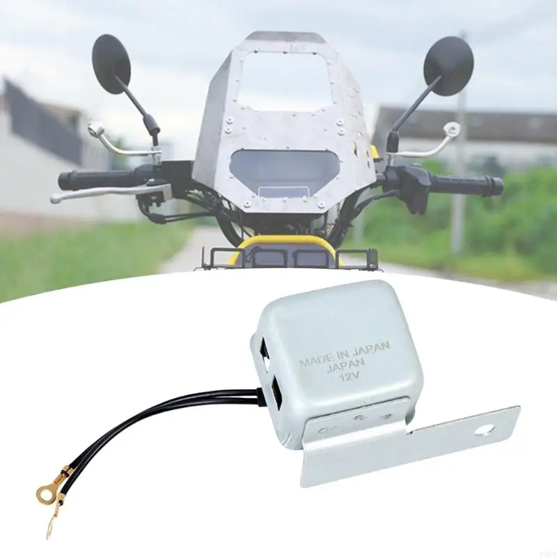 

Motorcycle Turn Signal Buzzer Alarm 12V Electronic Turn Signal Buzzer for Cub CC110 Replacement Accessories