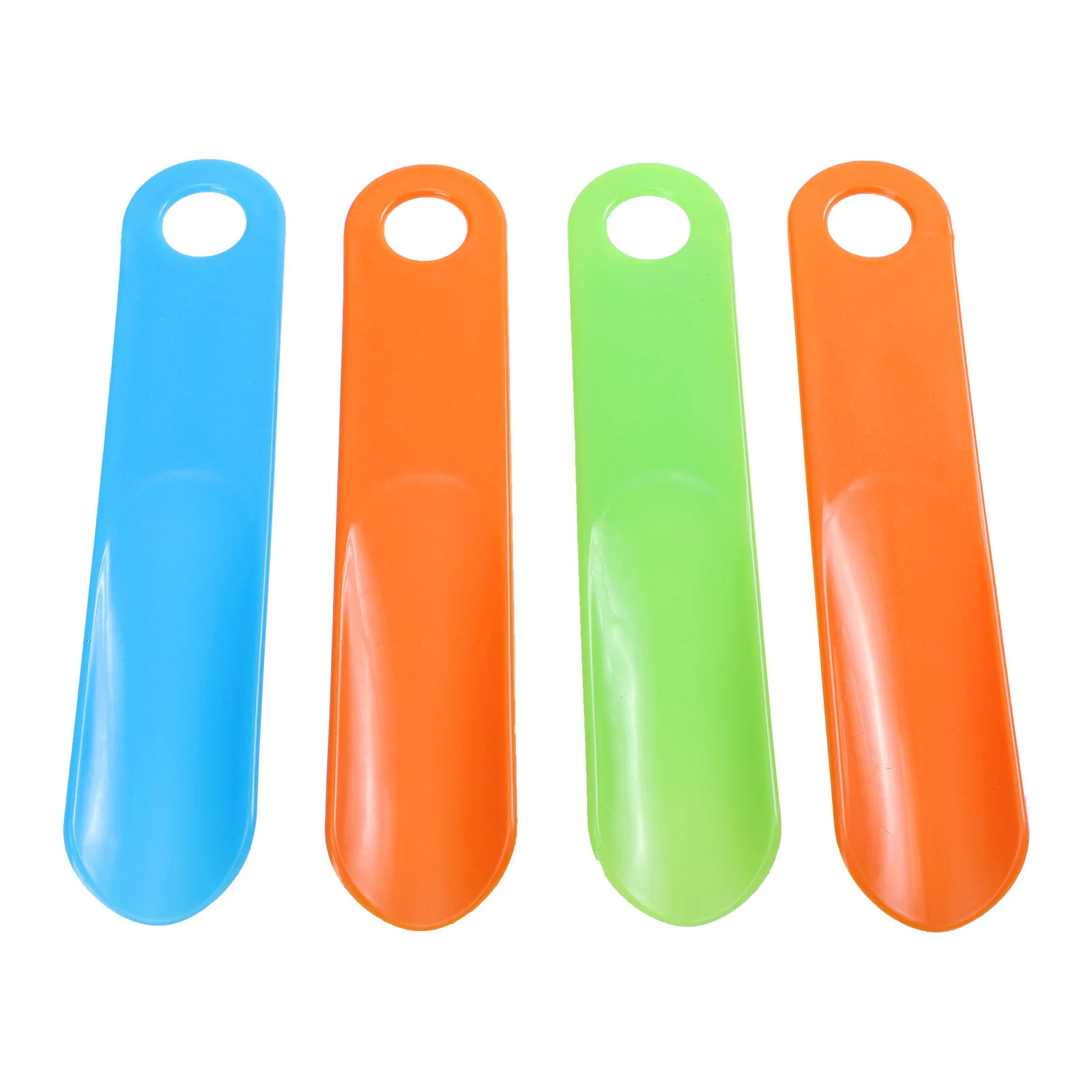 4pcs Universal Plastic Shoe Horns Hotel Shoe Horn Tool Household Shoehorns hotel shoehorns shoehorn for men