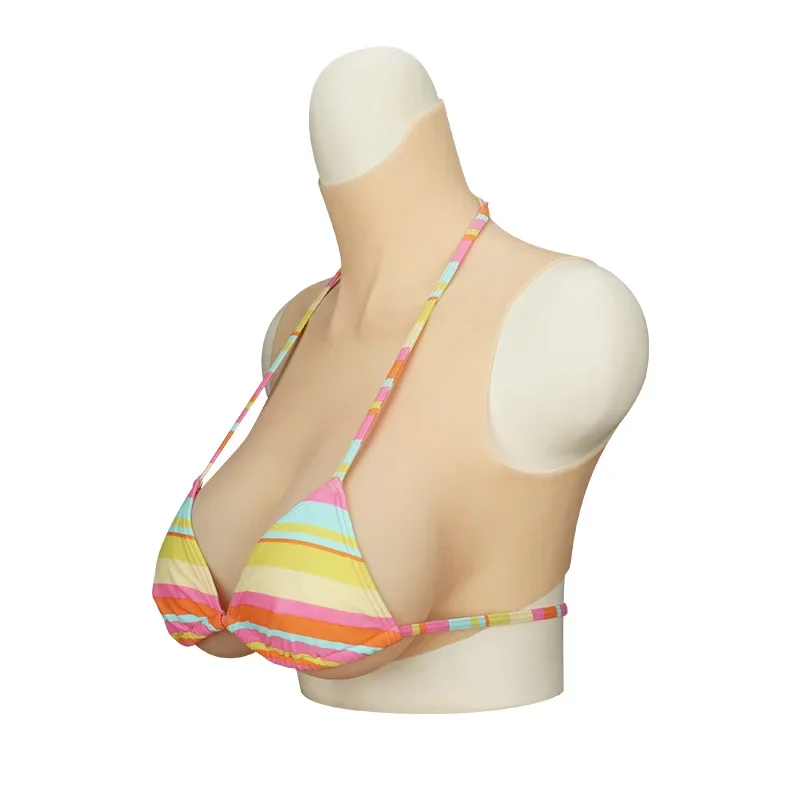 Customizable factory straight hair, silicone breast implants men's fake breasts