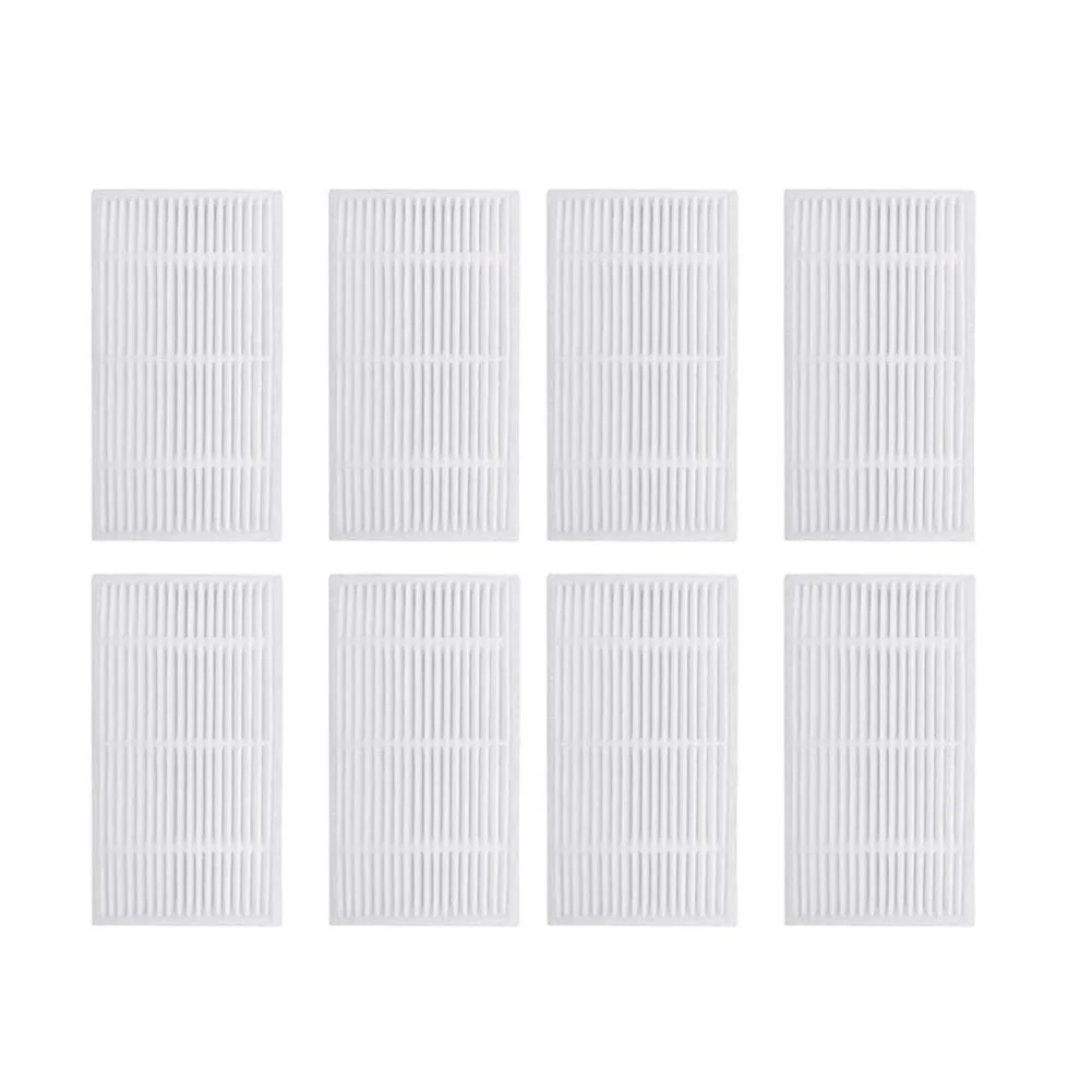 Convenient Washable Filter Replacement Kit Fit Type 6 Pro Robot Vacuum Household Floor Cleaning Consumable Spare Tool Accessory