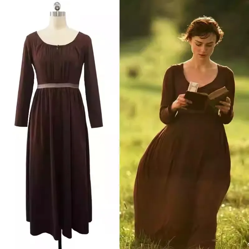 brown off shoulder maxi dress Brown Off Shoulder Long Sleeve Metallic Knit Maxi Dress main image 0
