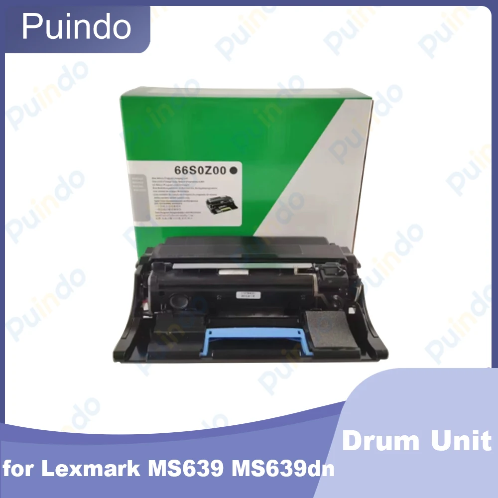 

75000Pages 66S0Z00 Compatible New Drum Unit for Lexmark MS639 MS639dn Imaging Drum Assembly