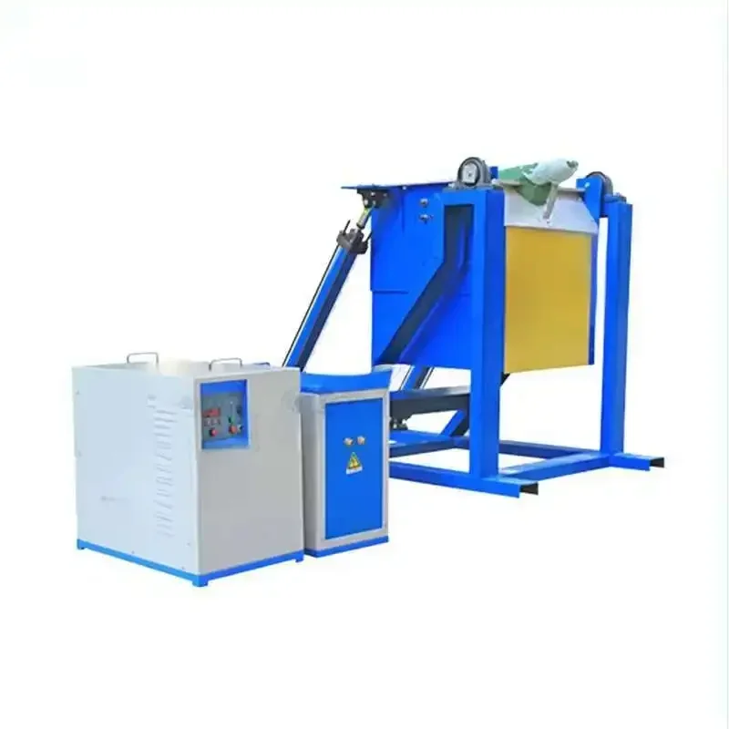 Medium Frequency Steel Induction Melting Furnace