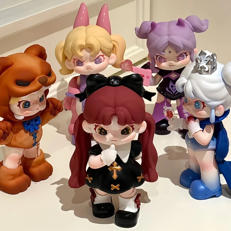 

Новая серия Dora Fantasy Paradise слепая коробка TNTspace Дора 6-го поколения ювелирные изделия загадочная коробка фигурка-сюрприз подарок игрушка слепая сумка