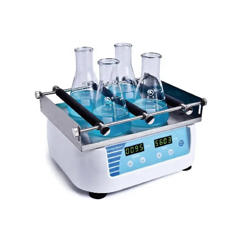 

GS-10 GS-20 GS-30 350RPM Laboratory Benchtop Compact and Amazingly Designed Orbital Shaker