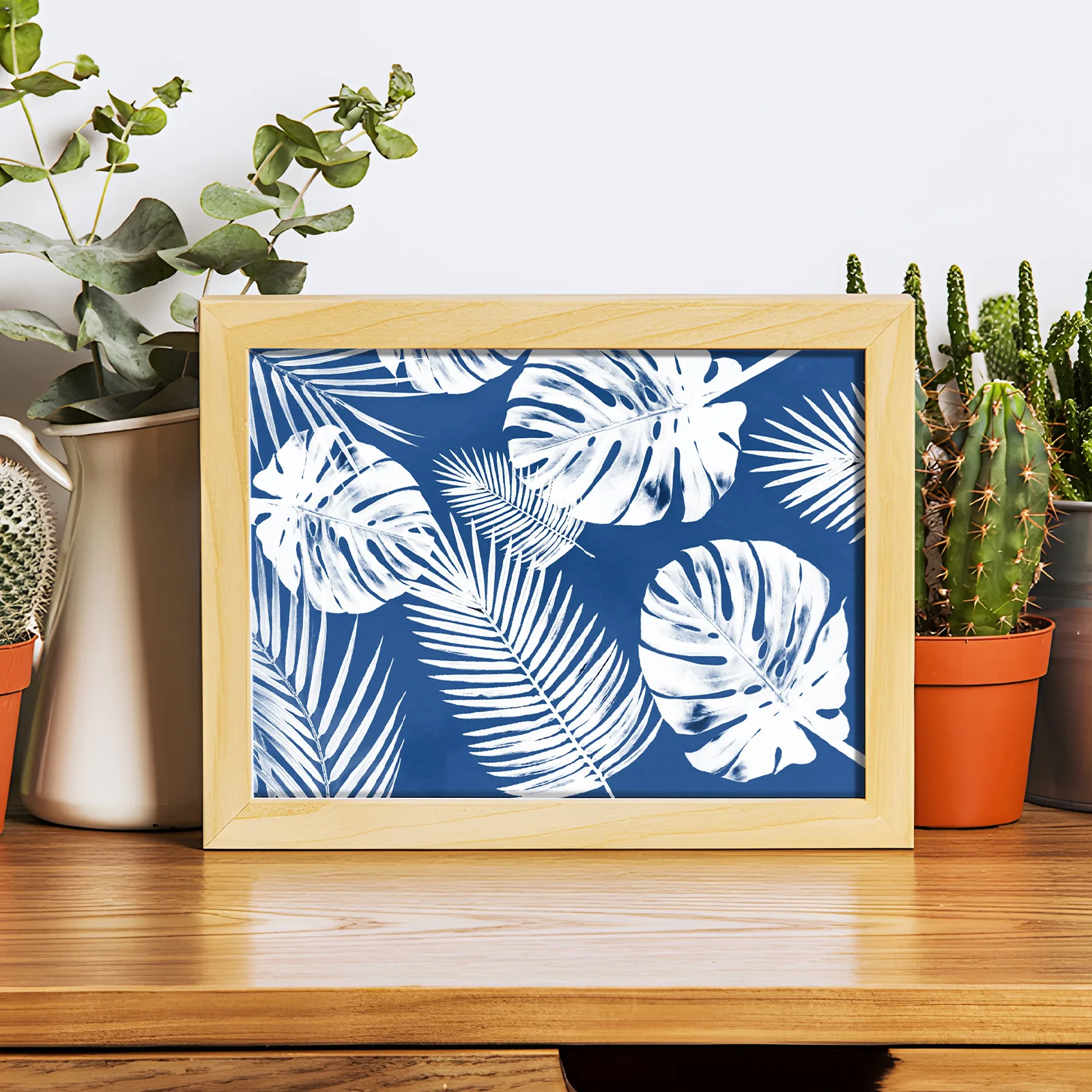 

1Set Cyanotype Paper Sun Print Kit Fade Resistant DIY Art Projects Craft Paper Sheets for Drawing Printmaking Handmade Gifts