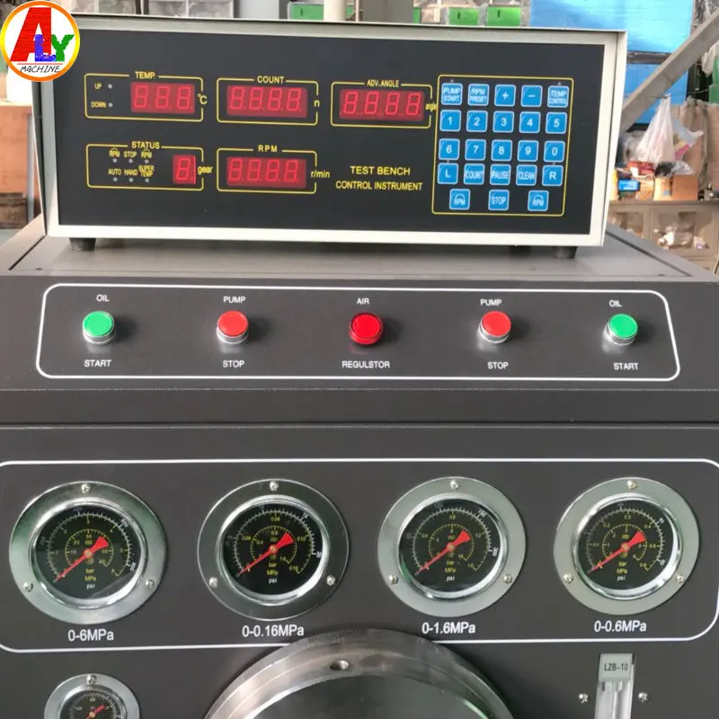 YH-770 Diesel Test Bench Digital Instrument Cntroller for Most 12PSB-D Fuel Injection Pump  Stand From China Market