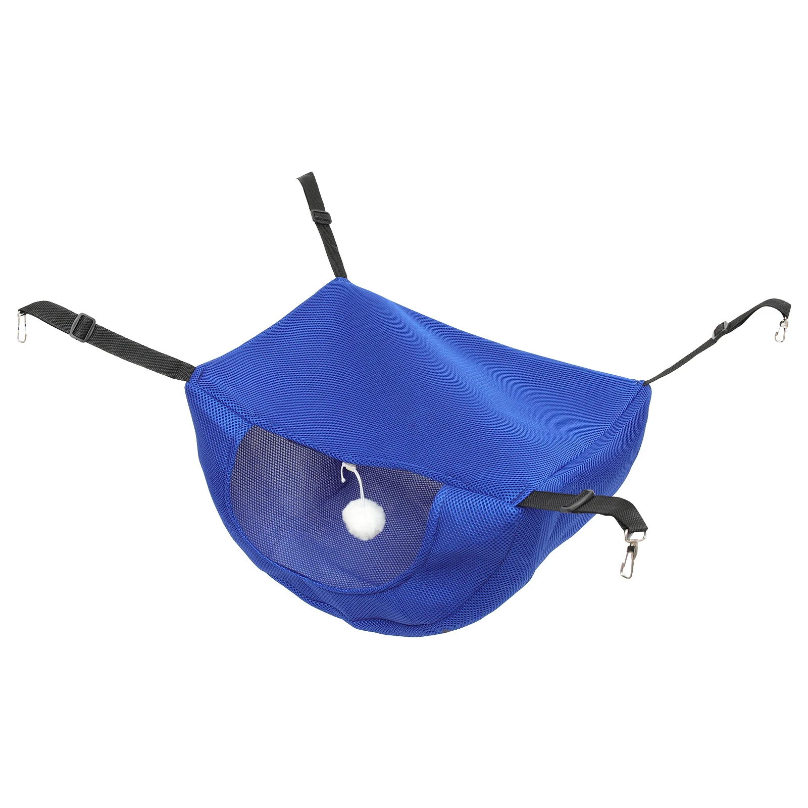 

Mesh Cage Hammock Hanging Nest For Cat Multi-Functional Pet Sleeping Bed Summer Small Pet Hanging Nest Cat Bed Hammock