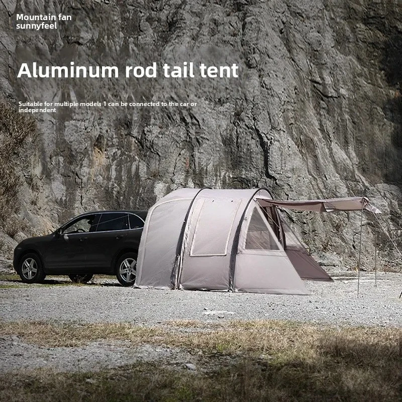 

Палатка для кемпинга Shanfei с защитой от солнца, многофункциональная ветро- и водонепроницаемая палатка для отдыха на природе.