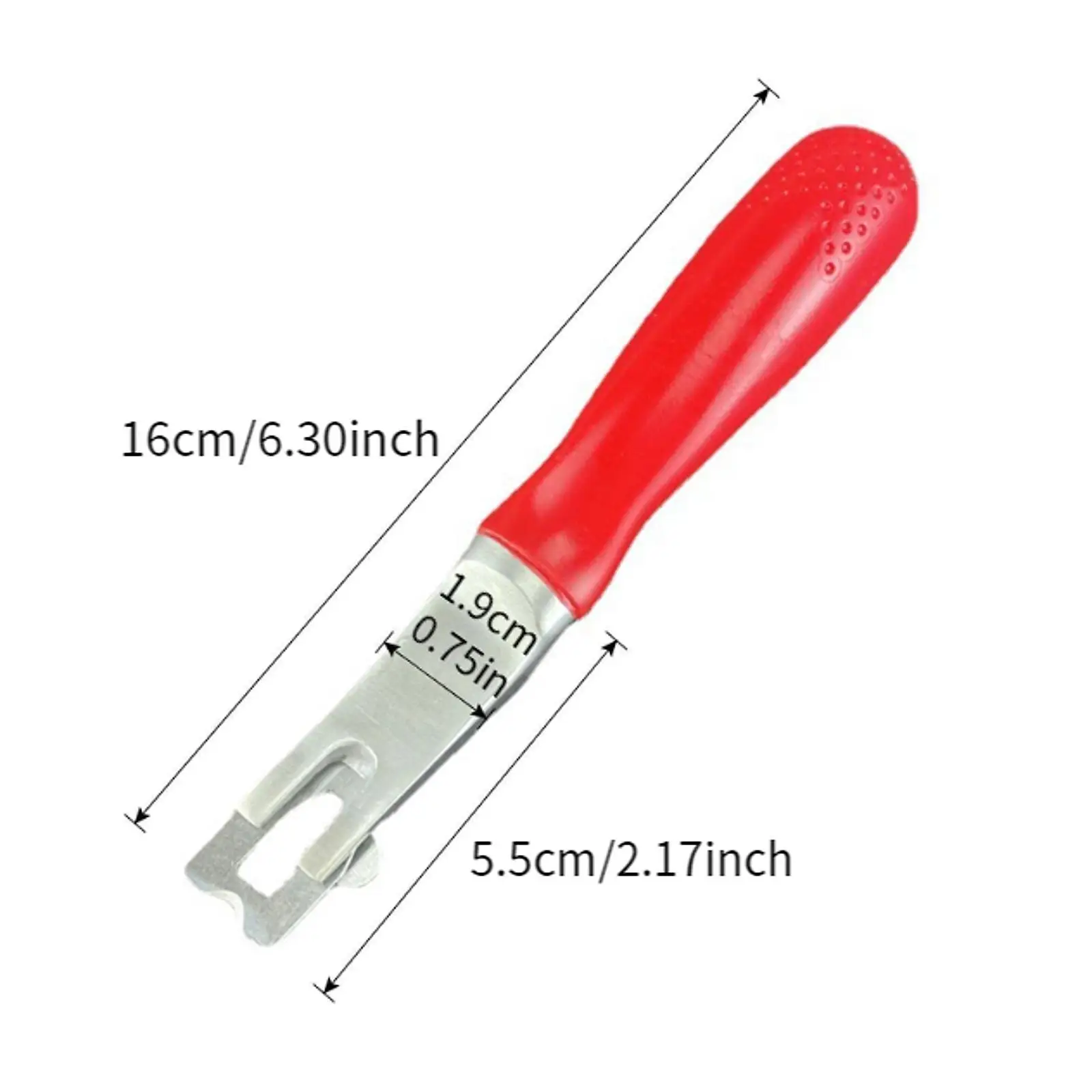 Floor Carpet Skiving Trimming Tool Durable PVC Plastic Welding Blade for Smooth Finish in Sports and Home Floors