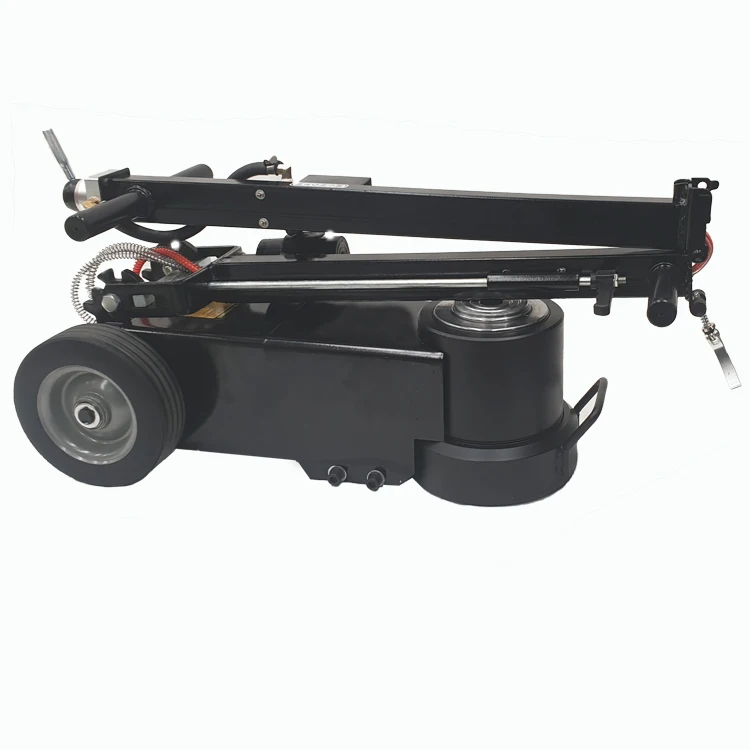 Wholesale Factory 50 T 80 T 100 ton Air Truck Bus Repair Lift Floor Jacks Pneumatic Hydraulic Jack