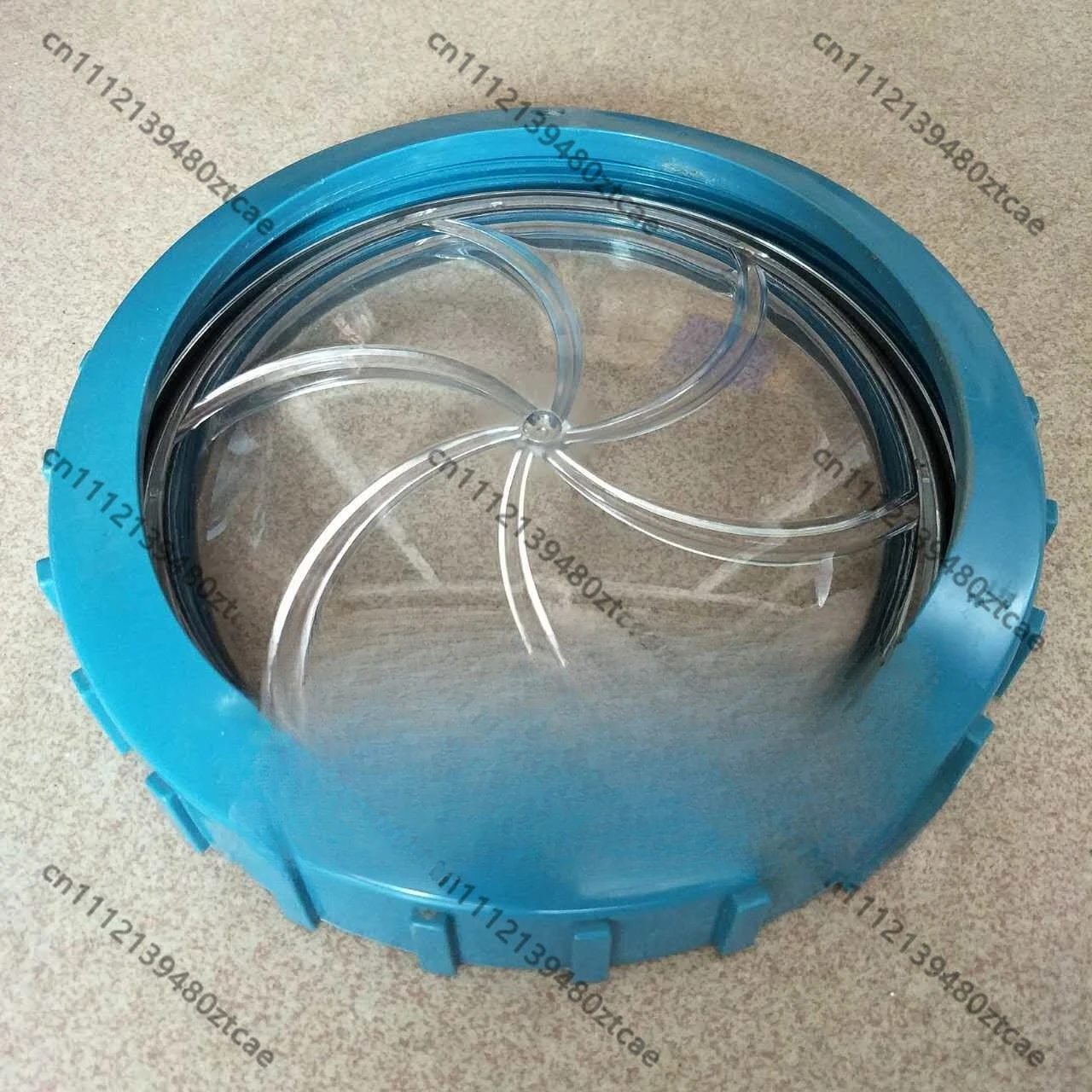 Strainer Lock Nut Transparent Clear Lid Rubber Sealing O-ring Replacement Accessory For Swimming Pool Circulation Pump