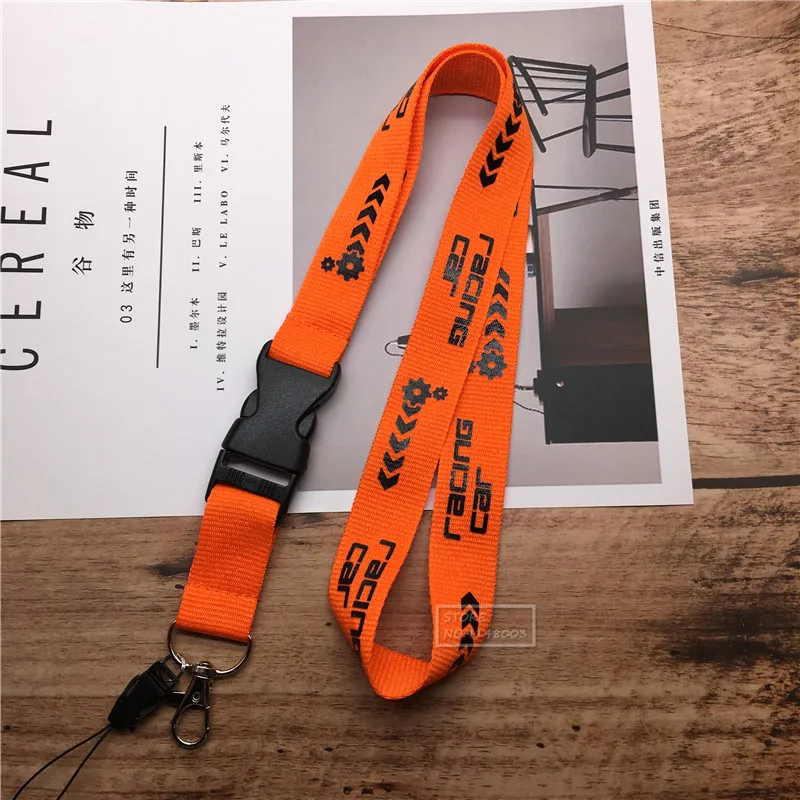 Cellphone lanyard Straps Clothing Keys Chain ID cards Holder Car Key Chain Gifts Keyring Key Tag Holder for Motorcycles Keychain