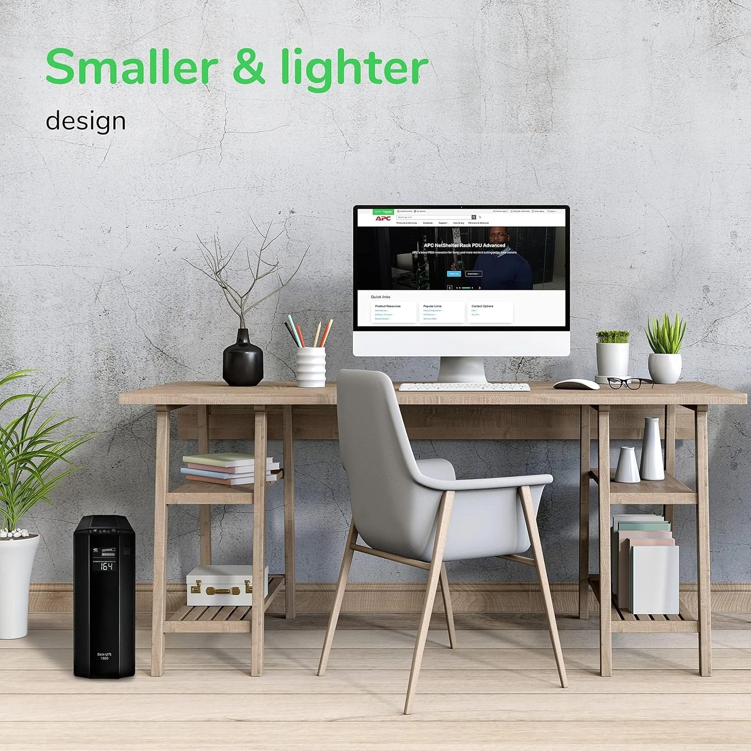UPS 1500VA UPS بطارية احتياطية وواقي من زيادة التيار، BX1500M مزود طاقة البطارية الاحتياطية، AVR، مبيعات المصنع مباشرة