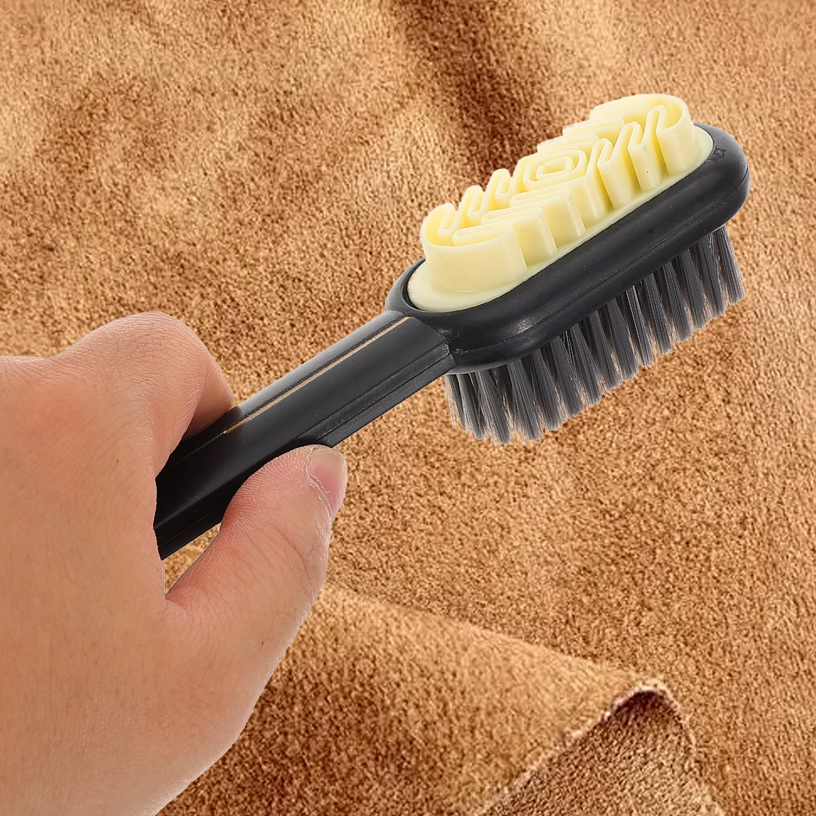 Escova de Limpeza para Sapatos - Wood Stain Brush avaliação e preço