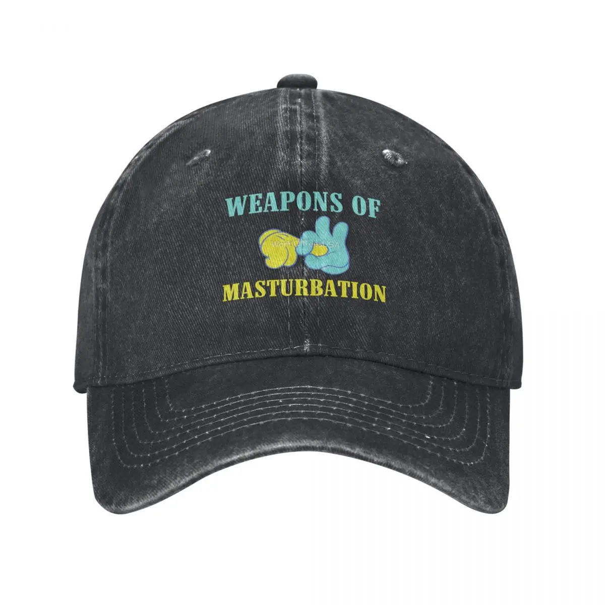 Masturbation Multicolor Hat Peaked Women's Cap Personalized Visor Protection Hats top fugees graphic gorras Hat official-website