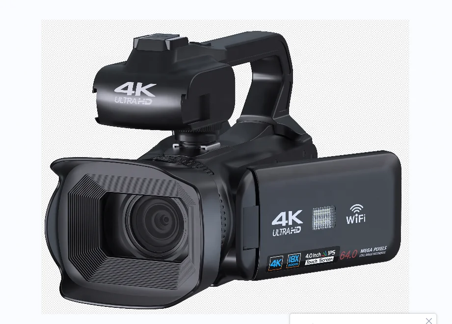 Hot selling Broadcast Director camera  4K Portable Film Production video camera