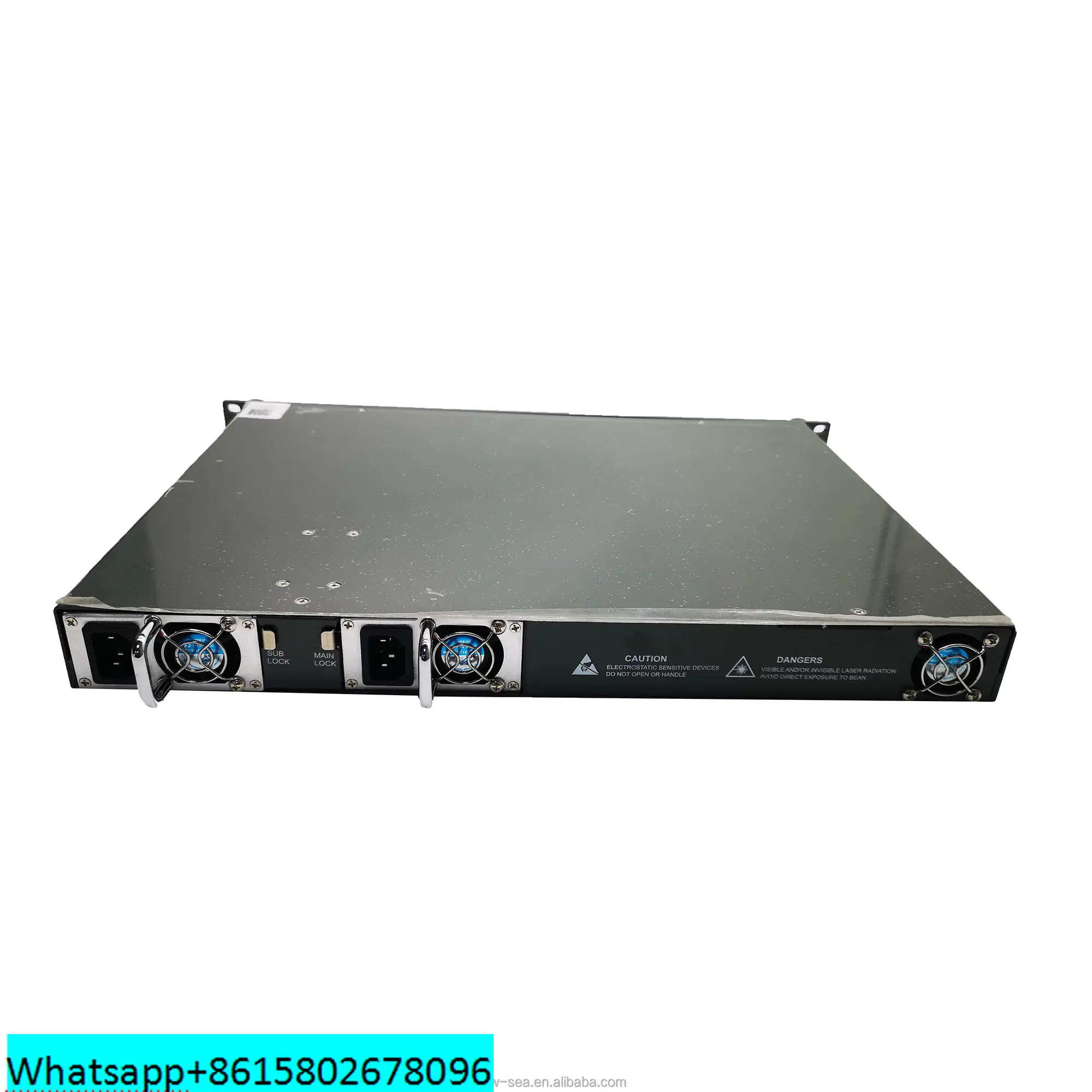 1550nm 4x23dBm Gain Output CATV EDFA Optical Amplifier with WDM and AGC and Dual Power Supply and Simple Network Management Func