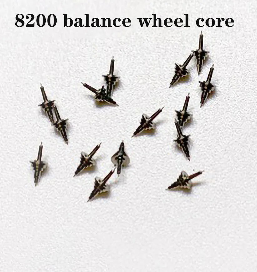 Watch accessories miyota8200/8215 balance wheel core balance wheel shaft 8215 movement hairspring balance wheel part