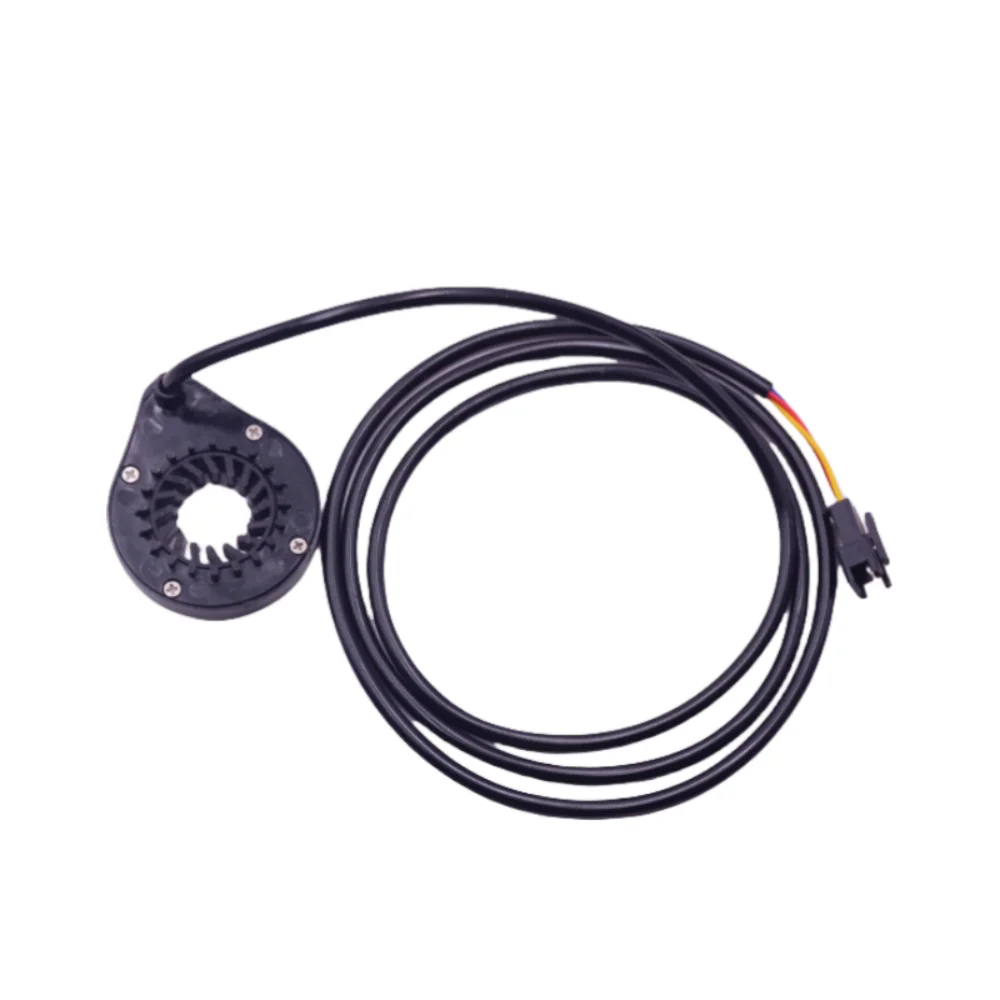 GUSTAVO E-Bike PAS-Sensor, 12-Magnet Dual Hall-Sensor, Pedal-Assist-Sensor, SM-Stecker/3-PIN Wasserdichter Stecker – Detail 6