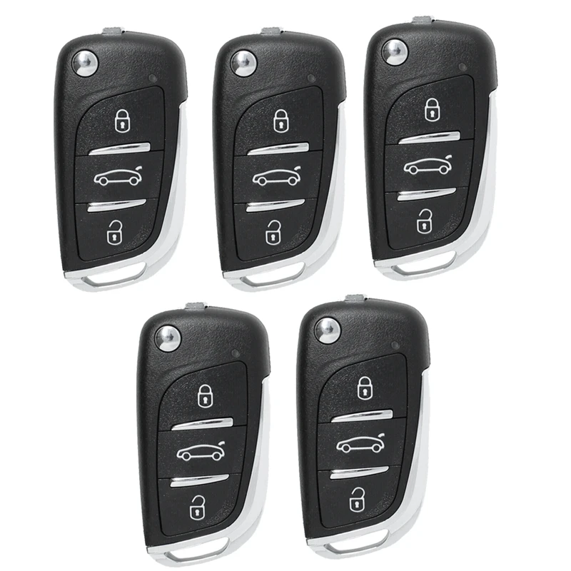 

5Pcs/Lot For KEYDIY NB11 3 Button Universal KD Remote Car Key New ABS For KD900 KD900+ URG200 KD-X2 KD-MAX Programmer DS Style