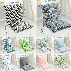 One-piece chair cushion Sofa Cotton Thick Cushion Bedroom Warm Dining Chair Printed Cushions Chair Home Decorative Cushion