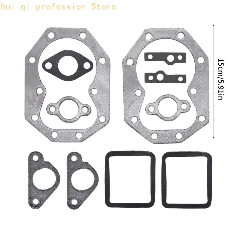 Motordichtungssatz mit Metall- und Gummidichtungsstücken H8WE – Detail 6