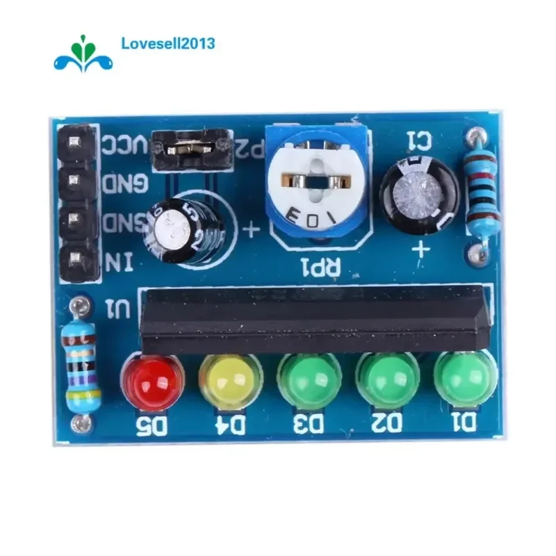 1Pc KA2284 Power Level Indicator Battery Indicator Pro Audio Level Indicating Module For arduino NEW