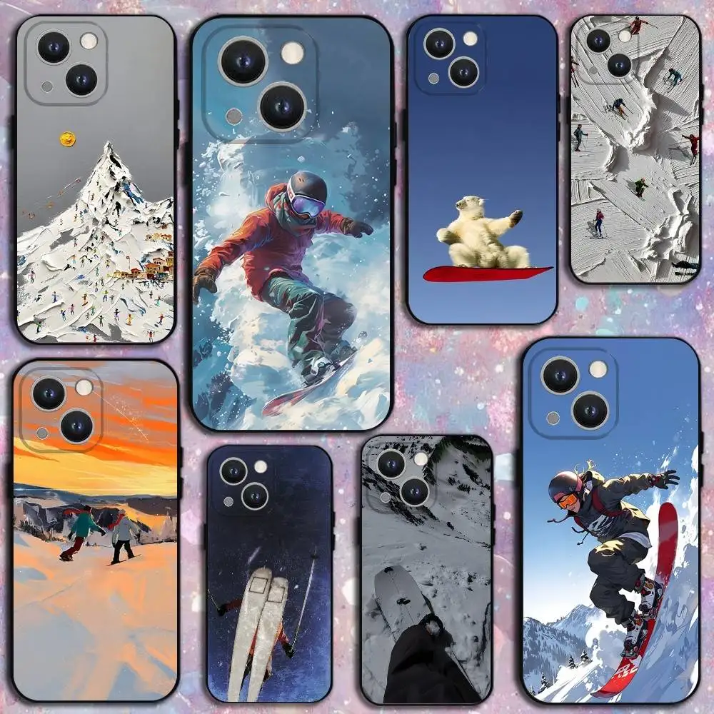 Skiing Snow Snowboa… - image