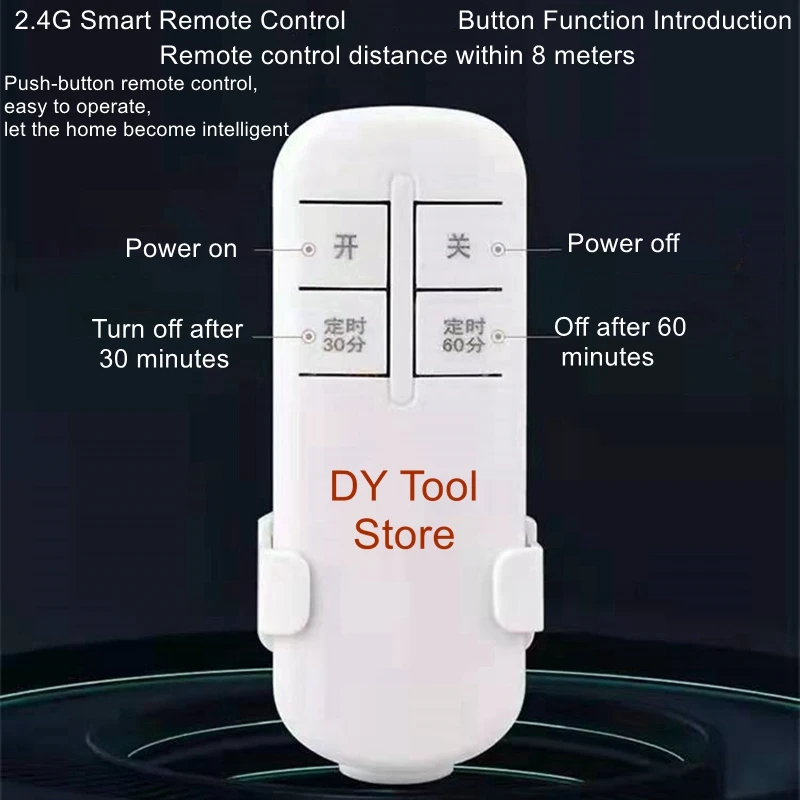Imagem -02 - Instrumento de Saúde Termoterapia Rotativa Automática Suporte Elétrico Tripé Sopro Pequeno Deus