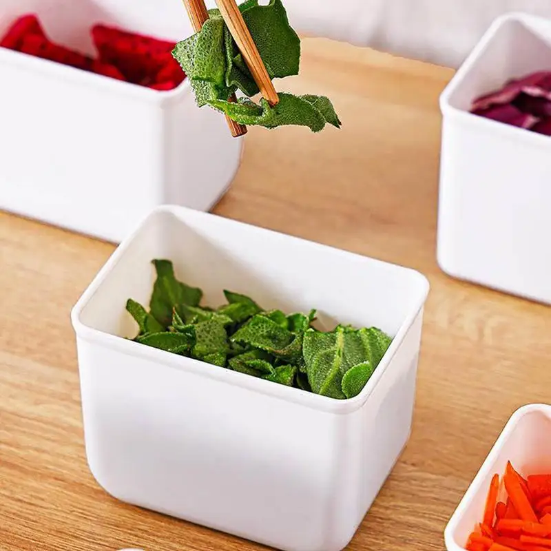 

Food Compartment Box Dry Seasoning Storage Box 8 Compartments Sealed Partition Charcuterie Tray With Lid For Kitchen Seasoning