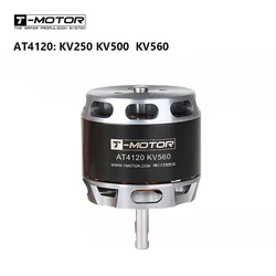 T-MOTOR AT4120 Long Shaft 250kv 500kv 560kv Brushless RC Airplane Electric Motor