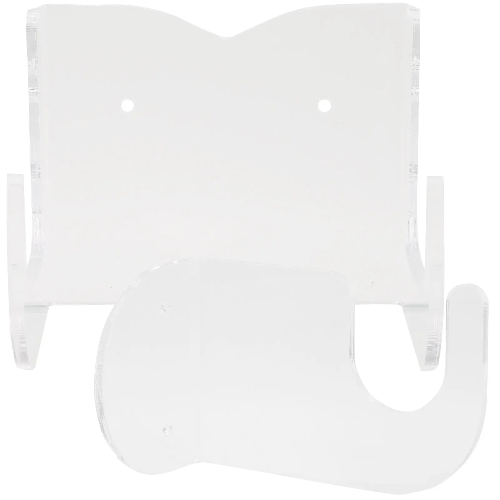 1Set High Strength Acrylic Guitar Wall Mount Hanger Stable Guitar Hanging Rack for Electric Bass Ukulele Easy Installation - view 3