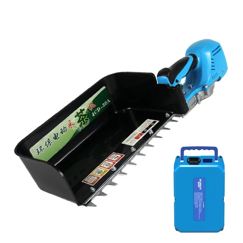 2024 tea picker tool machine picker Electric Handheld Tea Harvester tool Handheld Tea Picking Machine