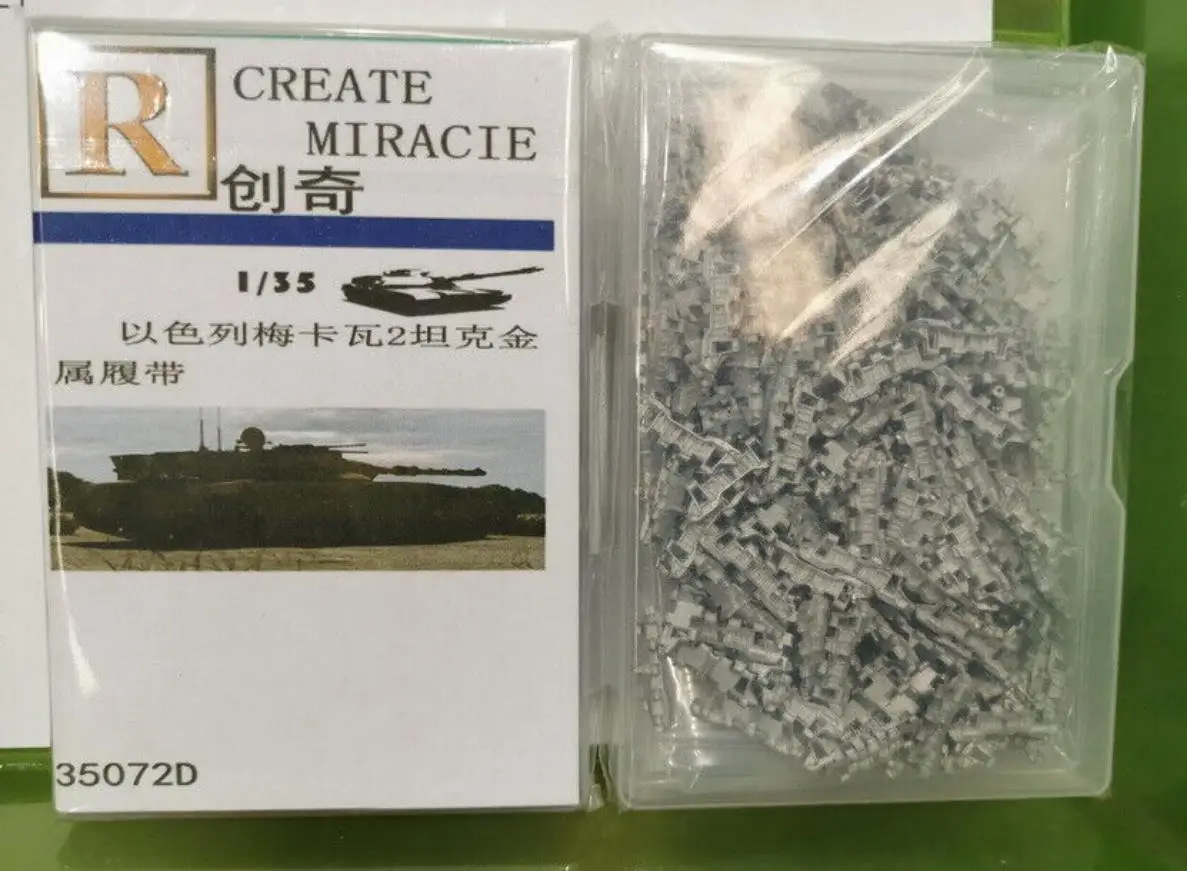 

R-модель 35072D 1/35 Израиль Mekava 2 металлические треки