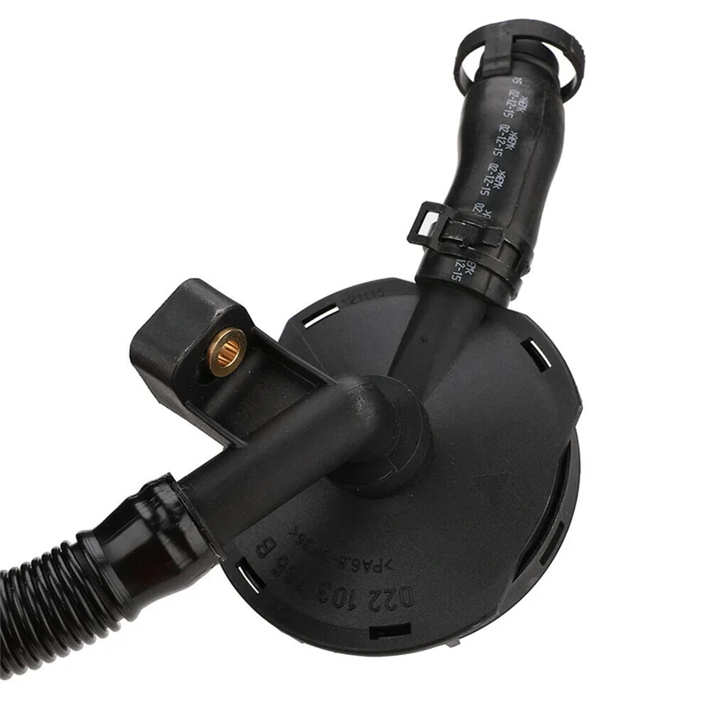 

Car Crankcase Vent Valve 955 110 76500 for Porsche Cayenne 2004-2006 3.2L V6 Crankcase Vent Pipe Exhaust Valve